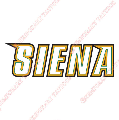 Siena Saints Customize Temporary Tattoos Stickers NO.6170